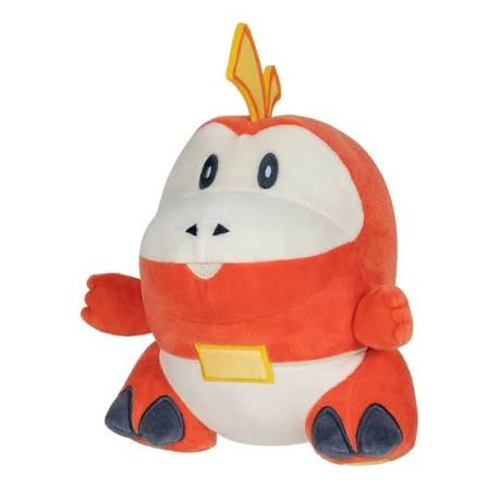 Pokémon Fuecoco 8-Inch Premium Plush – Officially Licensed Jazwares Stuffed Toy, Scarlet & Violet Starter (Ages 2+)