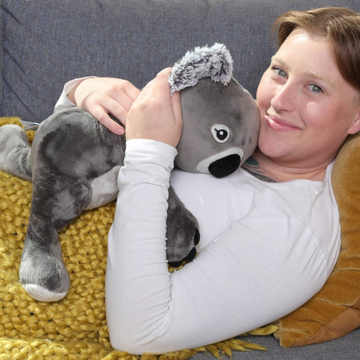 Hugimals Quinn the Koala – 4.5 lb Weighted Stuffed Animal for Calm & Comfort (Ages 2+)