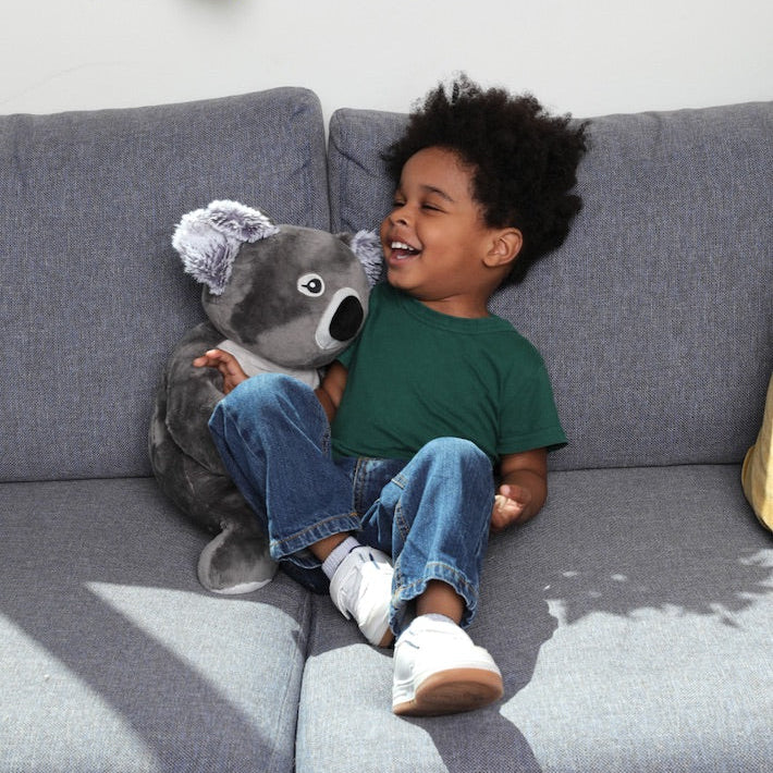 Hugimals Quinn the Koala – 4.5 lb Weighted Stuffed Animal for Calm & Comfort (Ages 2+)