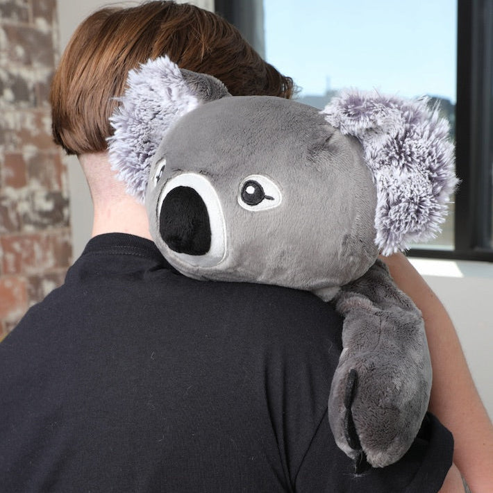 Hugimals Quinn the Koala – 4.5 lb Weighted Stuffed Animal for Calm & Comfort (Ages 2+)
