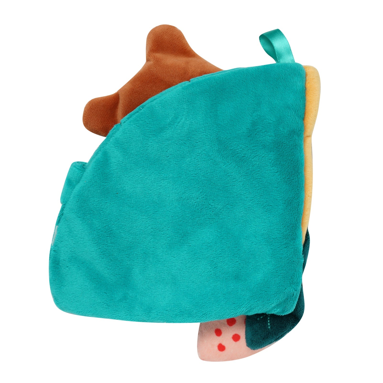 Manhattan Toy Happy Hive Soft Sensory Book – Crinkle & Texture Activity Book for Babies