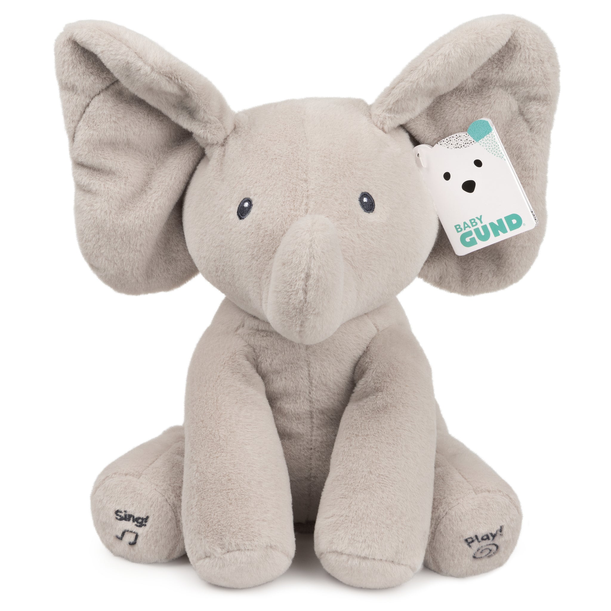 Gund 12" Animated Flappy the Elephant