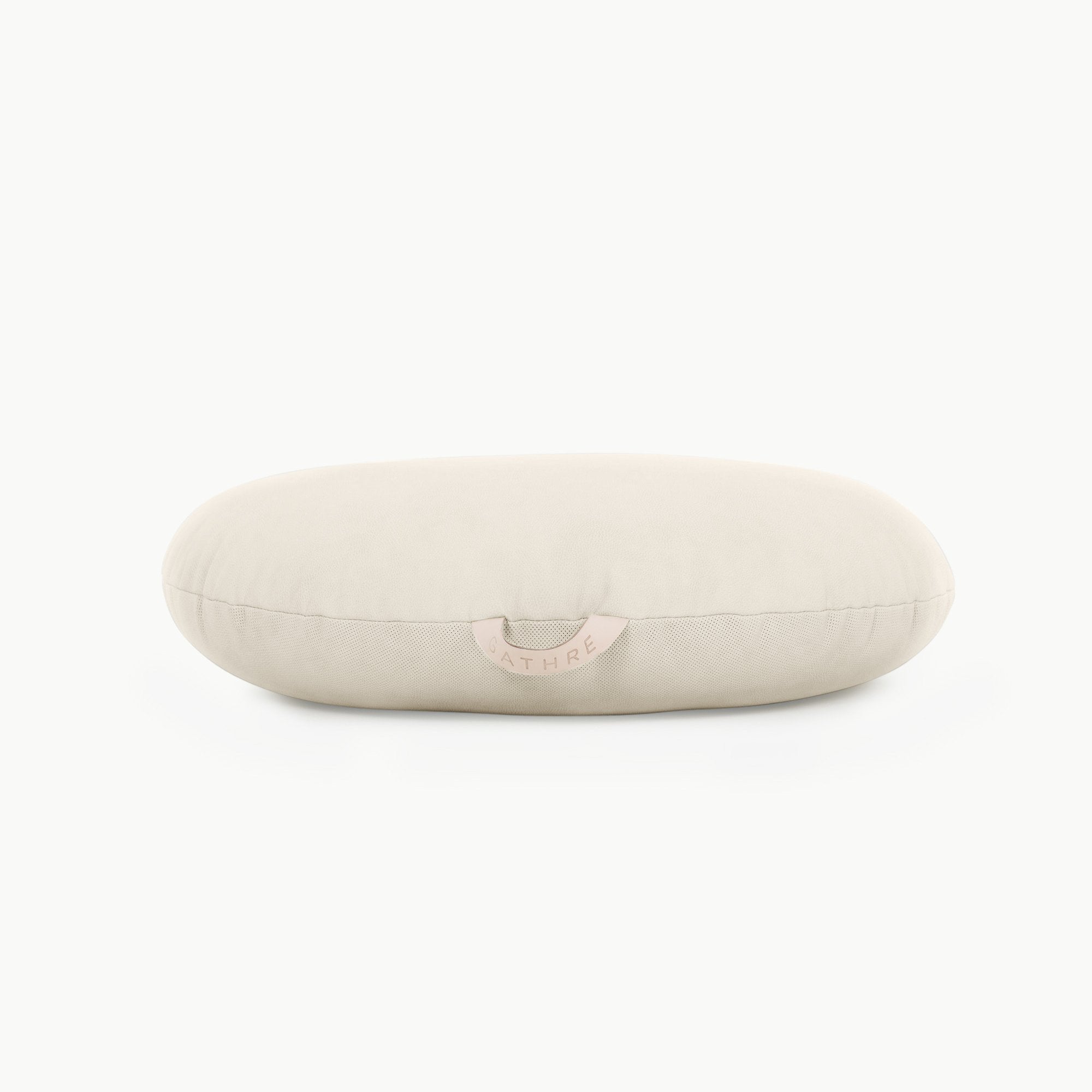 Floor Cushion - Ivory Circle