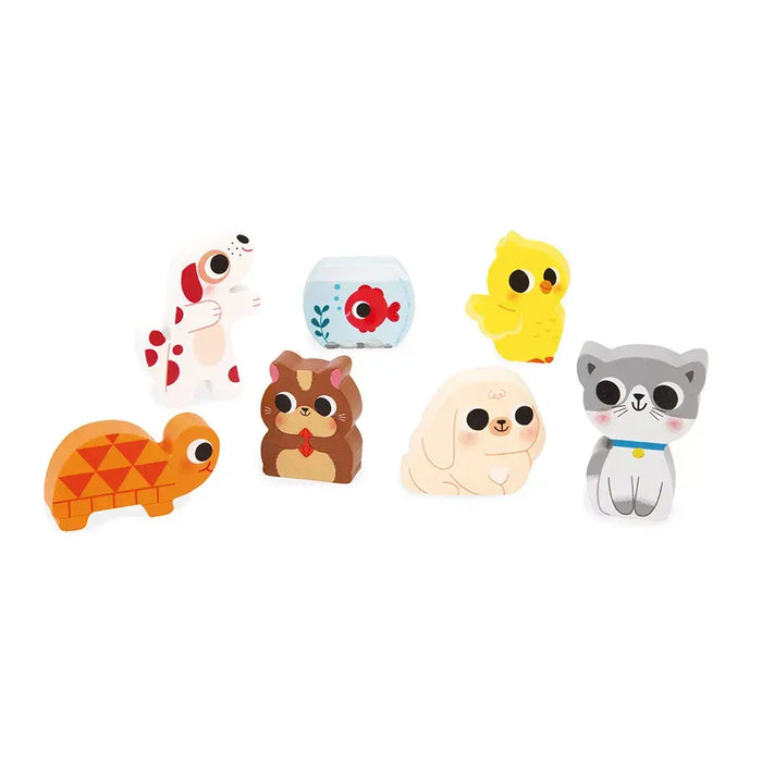 Janod Pets Chunky Puzzle