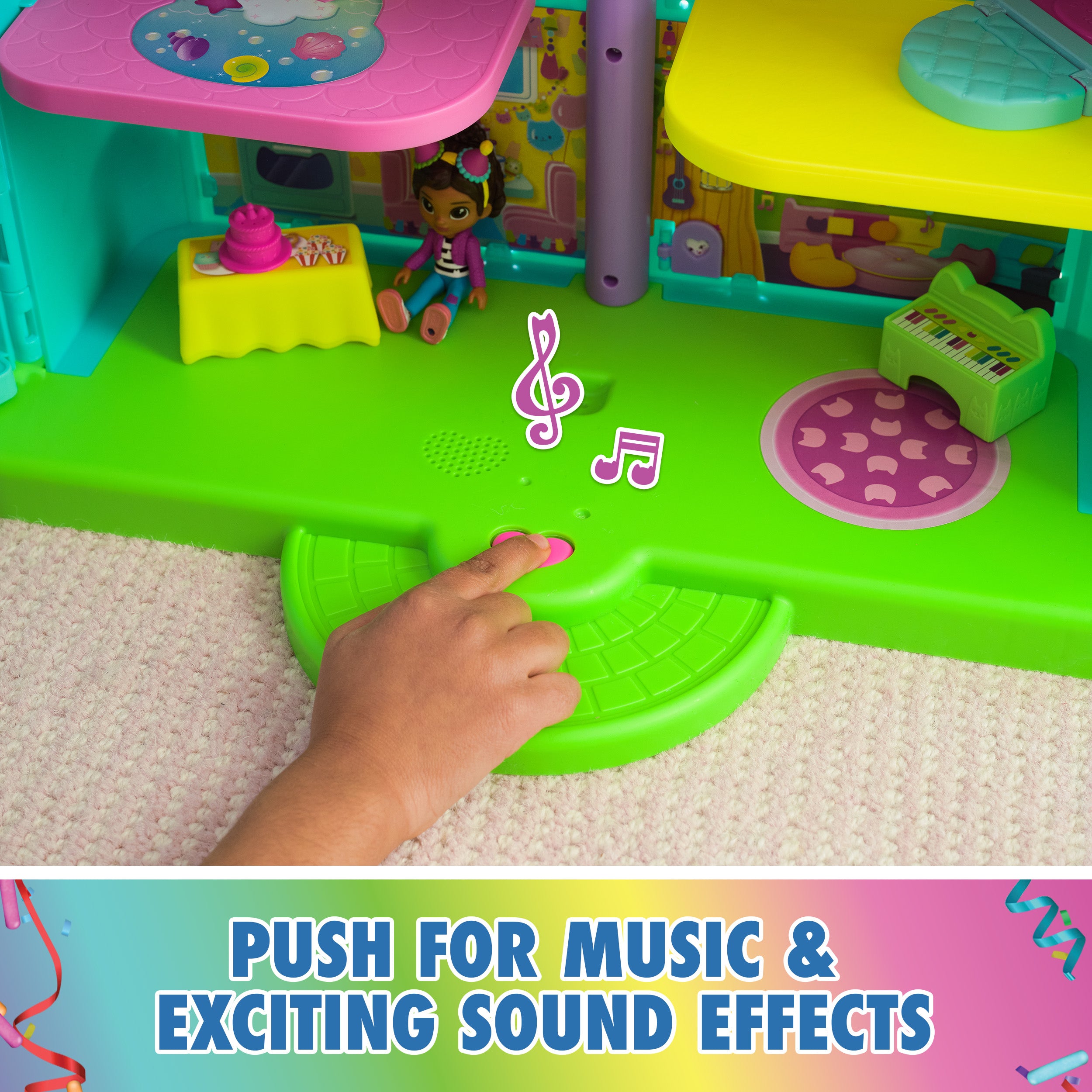 Gabby Doll House Celebration Doll House