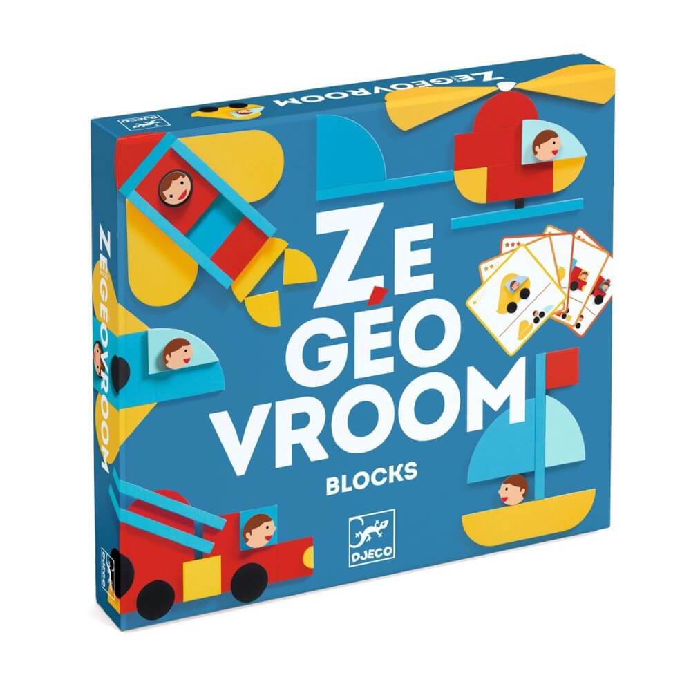 Djeco Ze Geo Vroom