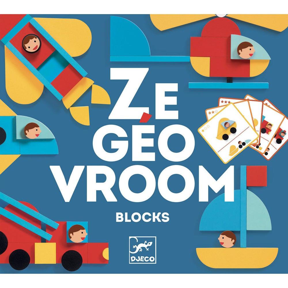 Djeco Ze Geo Vroom