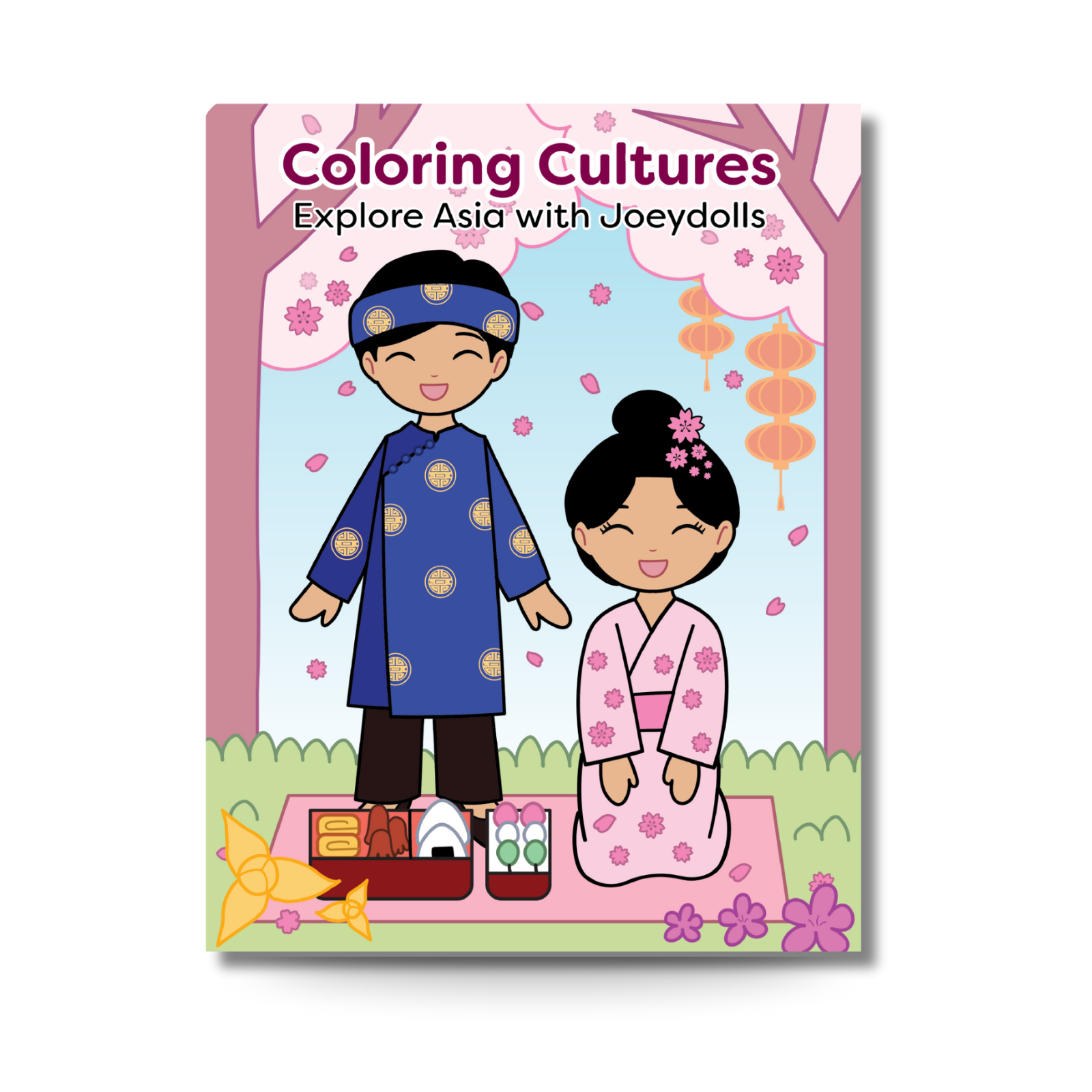 Joeydolls Coloring Cultures: Explore Asia with Joeydolls