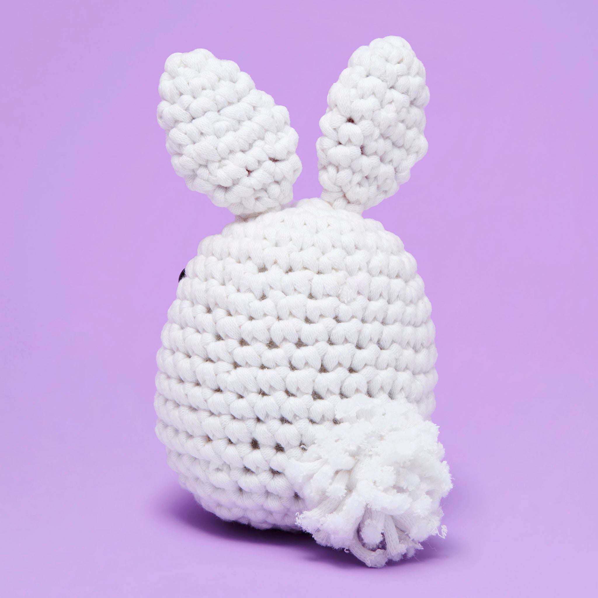 The Woobles JoJo the Bunny Beginner Crochet Kit | Easy Amigurumi Bunny for Ages 8+