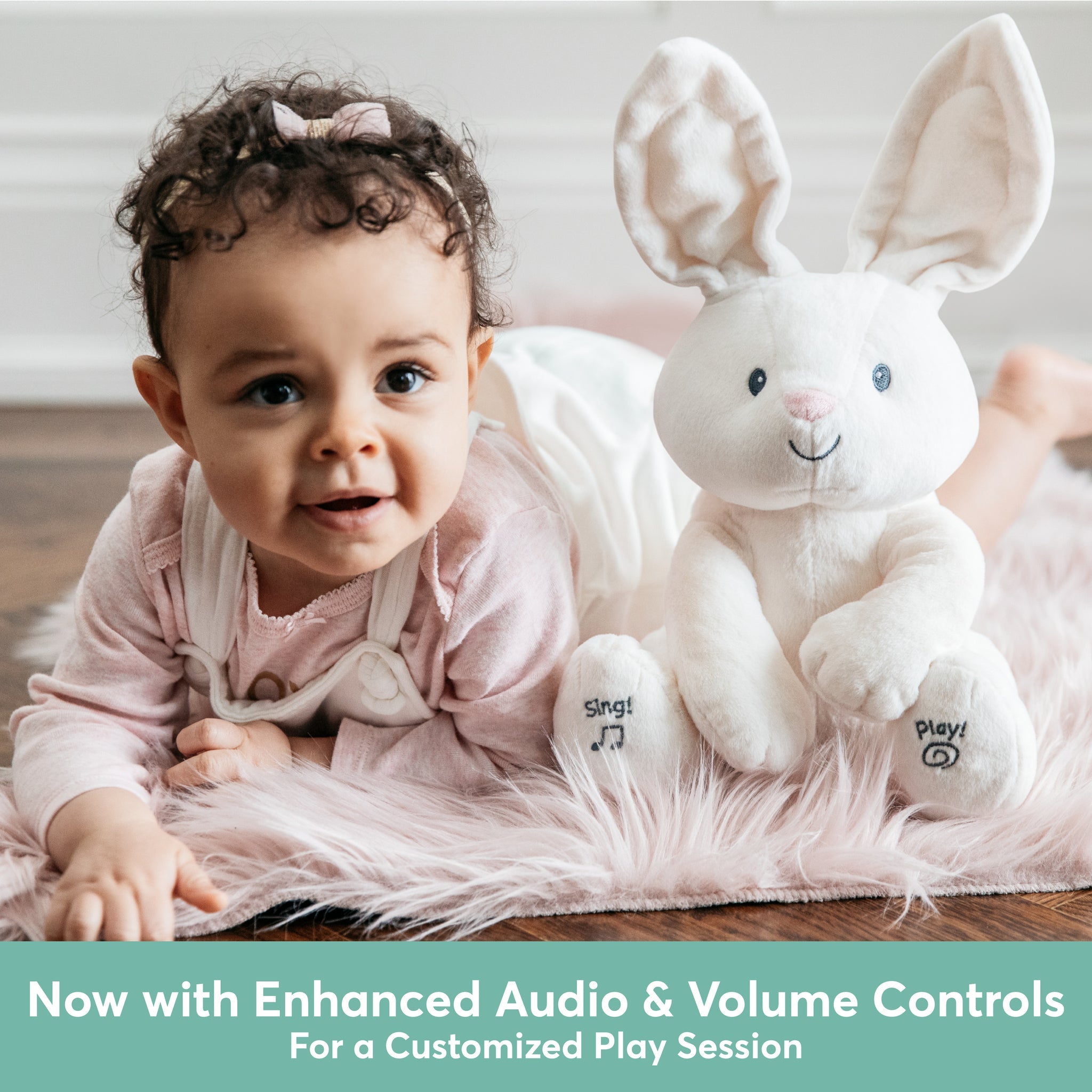 Gund 12" Animated Flora The Bunny