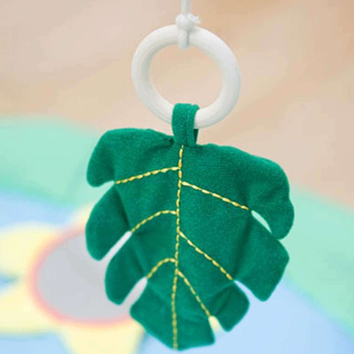 Little Big Friends Jungle Wooden Activity Gym – Baby Arch Play Gym with Hanging Toys (Ages 0+)