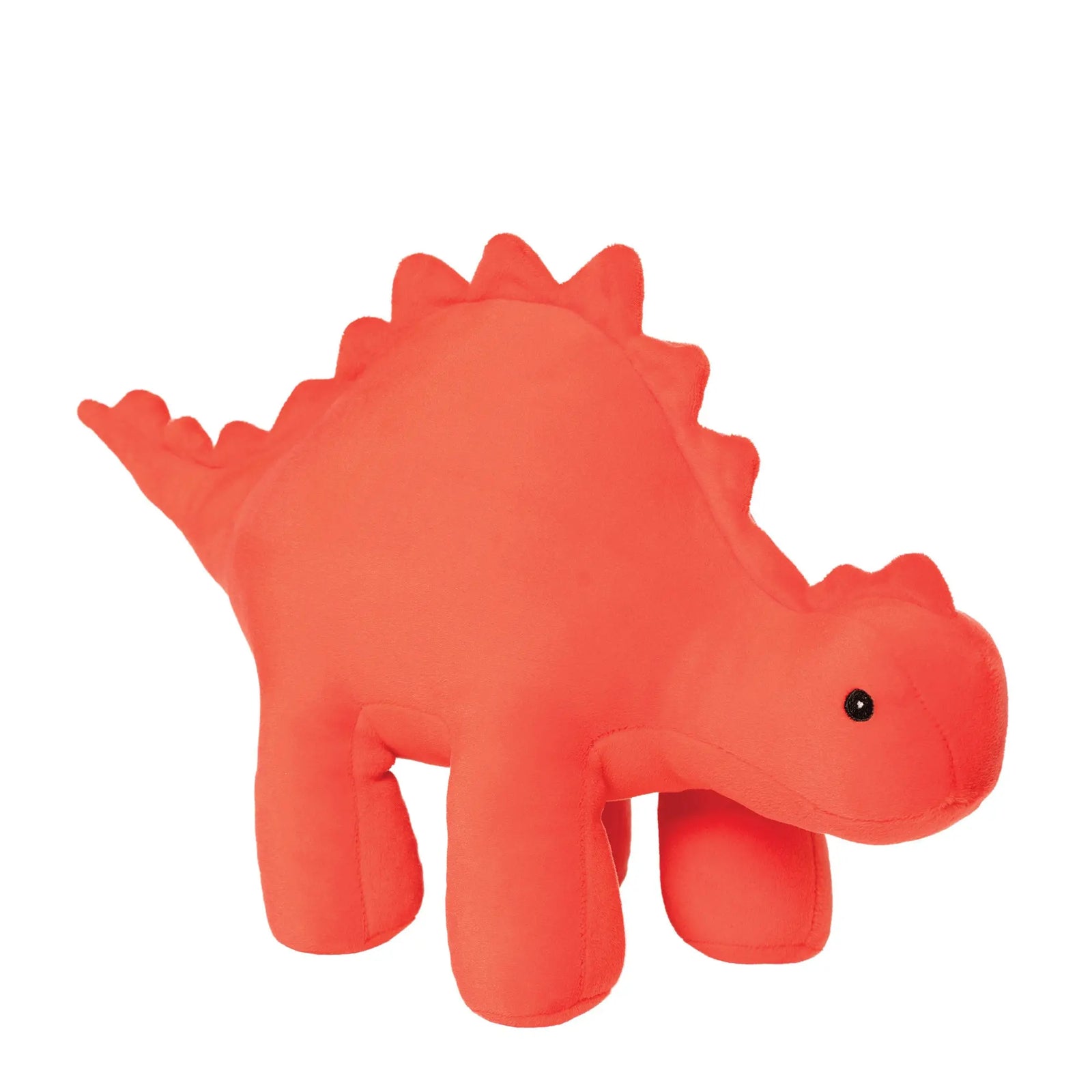 Manhattan Toy Gummy Velveteen Stegosaurus Dinosaur 9.5" – Ultra-Soft Stuffed Dino Plush