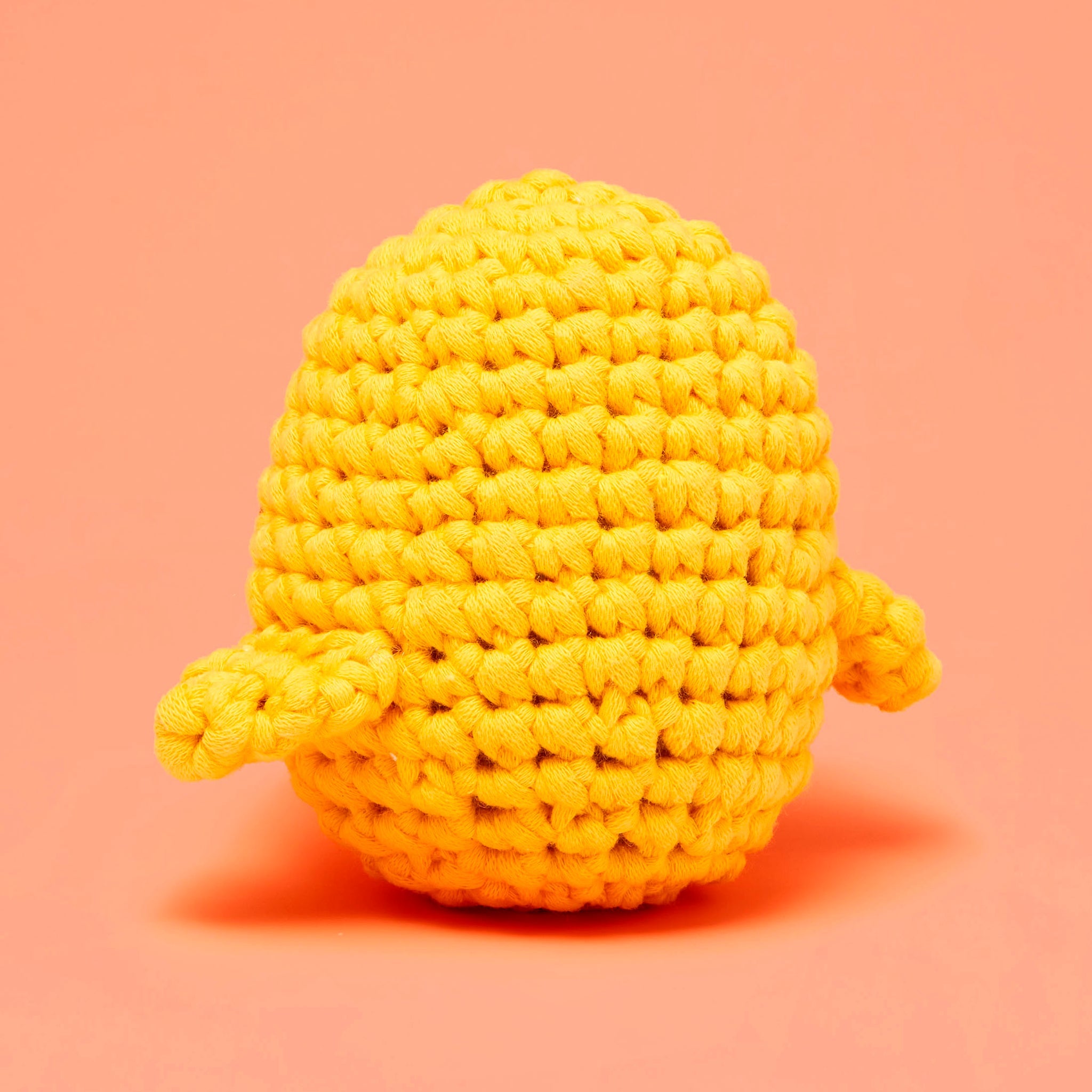 The Woobles Kiki the Chick Beginner Crochet Kit | Easy Amigurumi Chick for Ages 8+