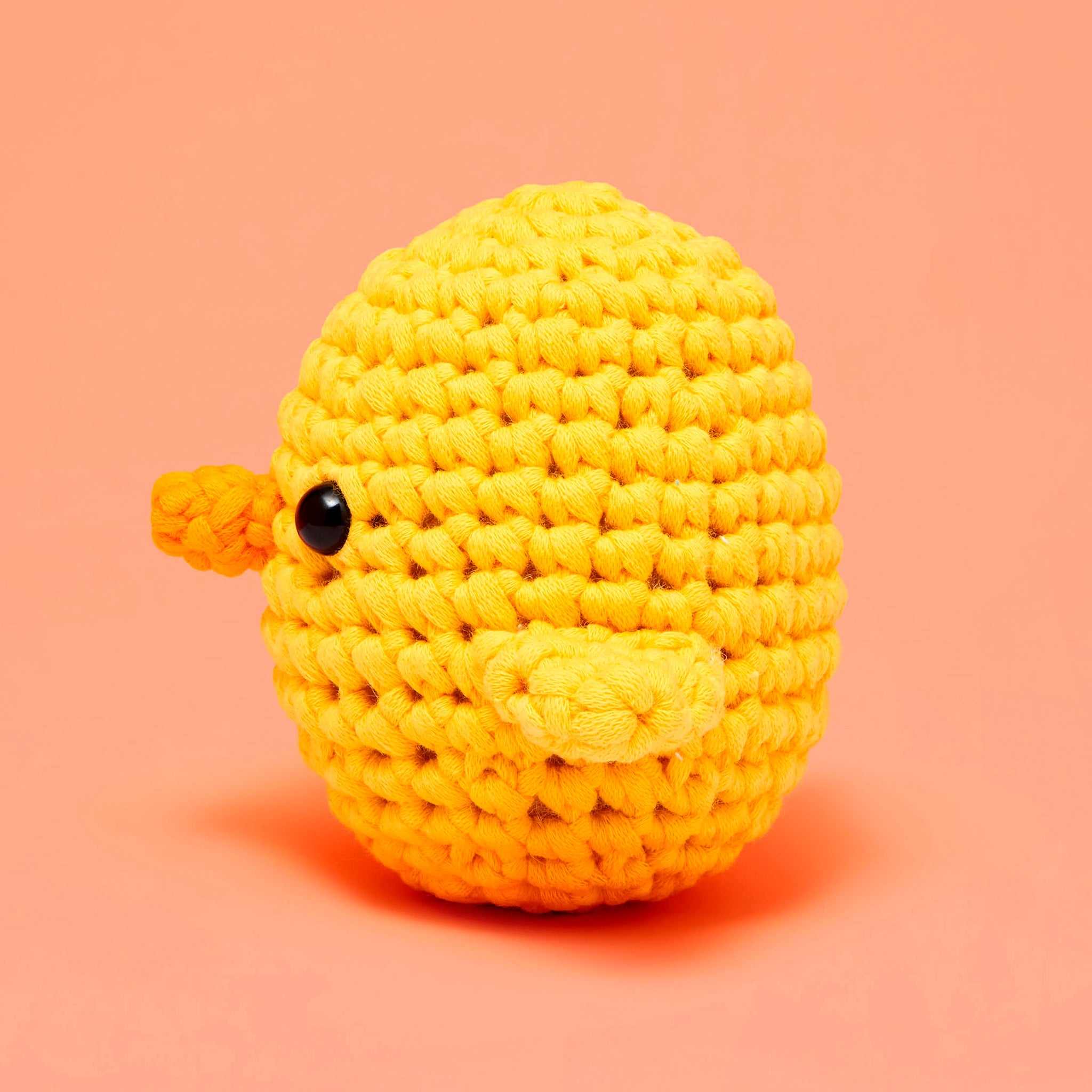 The Woobles Kiki the Chick Beginner Crochet Kit | Easy Amigurumi Chick for Ages 8+