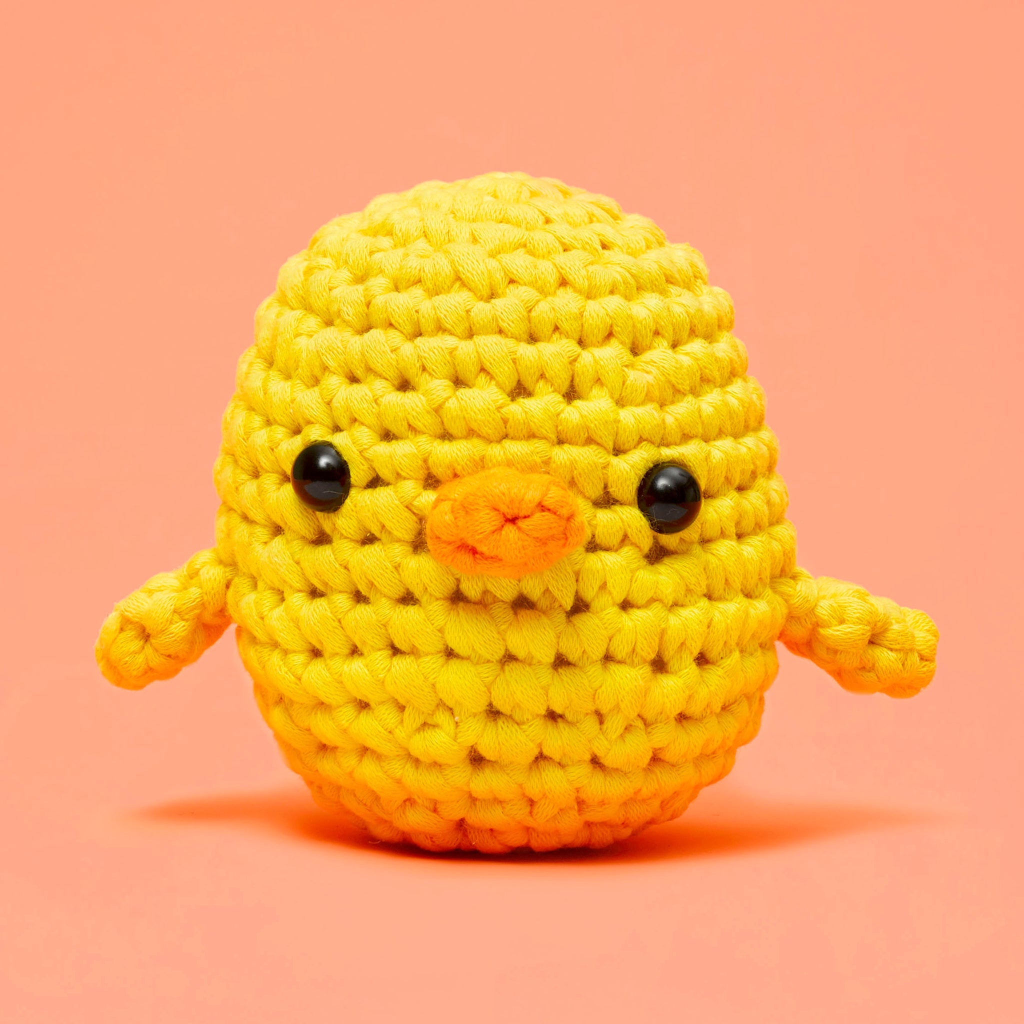 The Woobles Kiki the Chick Beginner Crochet Kit | Easy Amigurumi Chick for Ages 8+