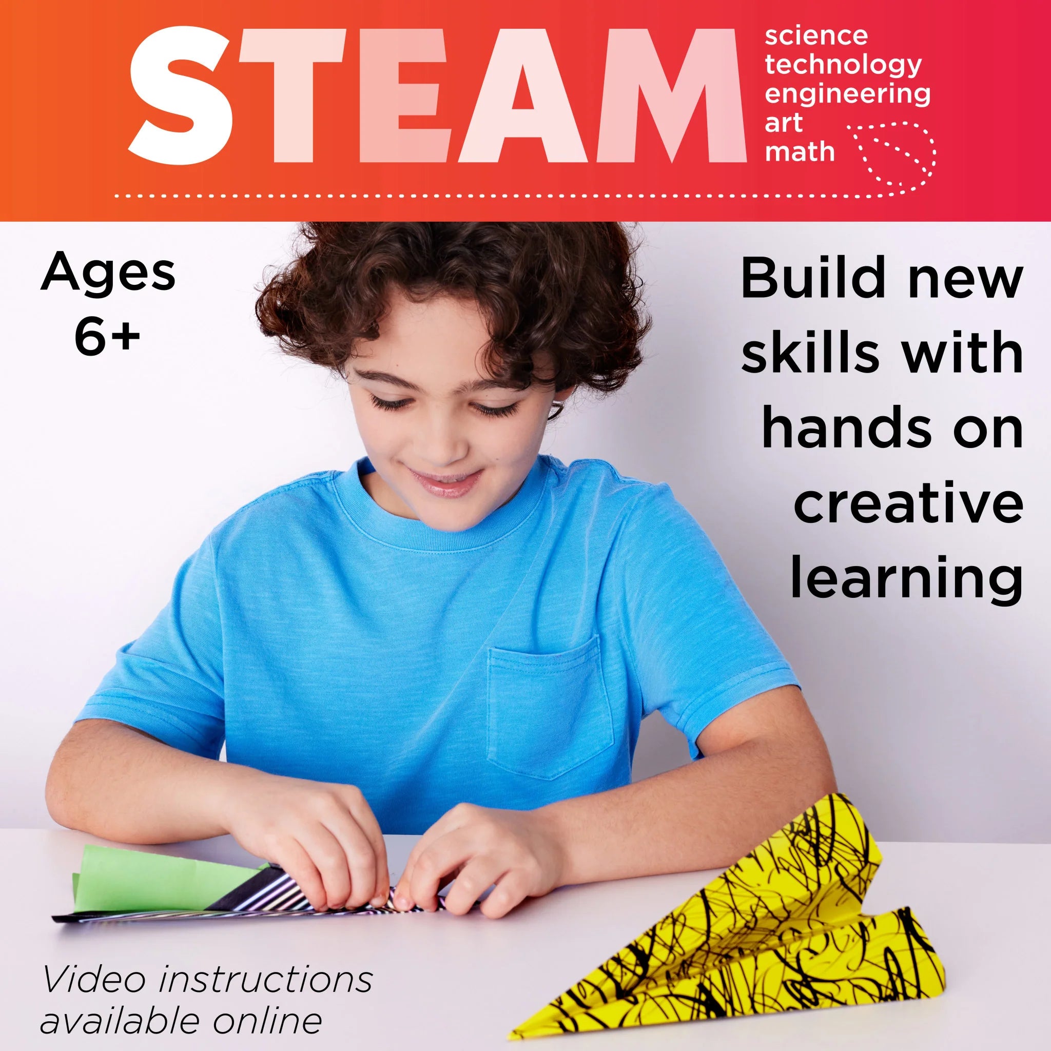 Fold & Launch/Stunt Squadron Paper Airplanes