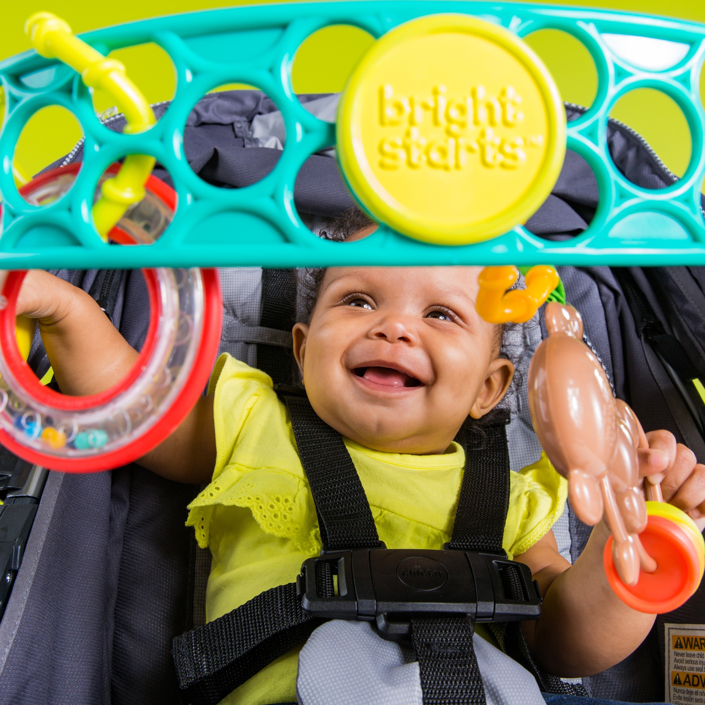 Bright Starts Flex ‘n Go Activity Arch Take-Along Toy