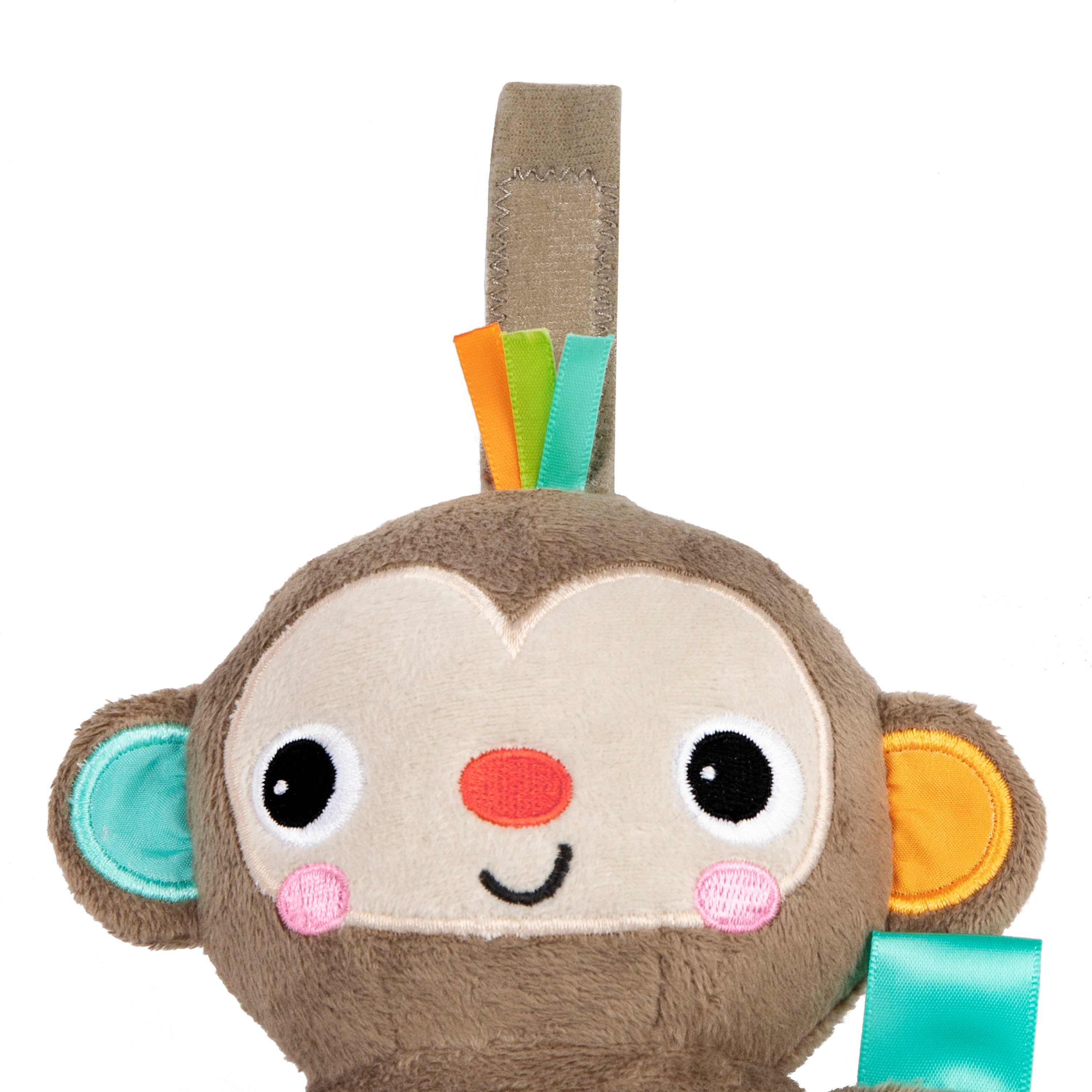 Bright Starts Pull, Play ’n Boogie Musical Activity Toy - Monkey