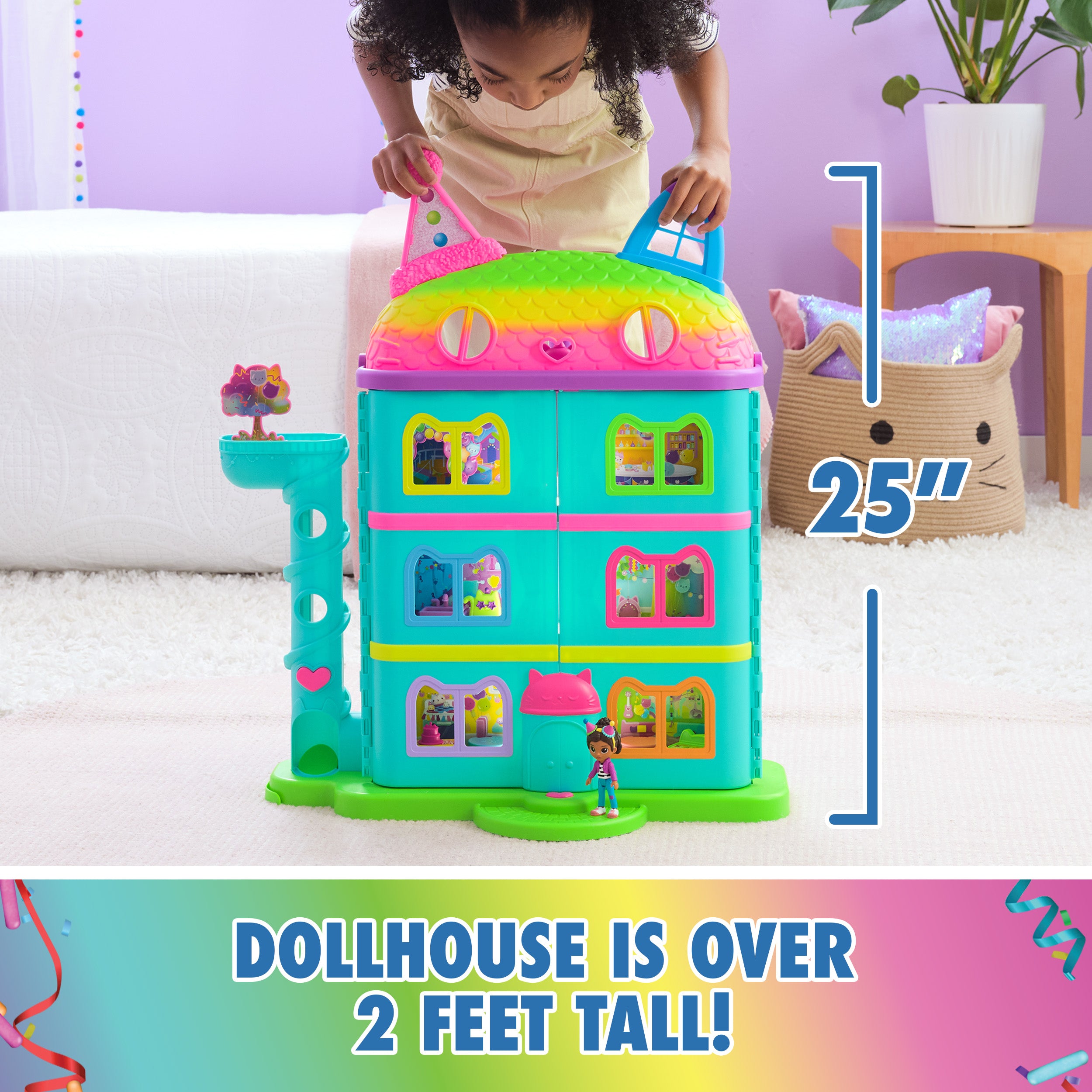 Gabby Doll House Celebration Doll House