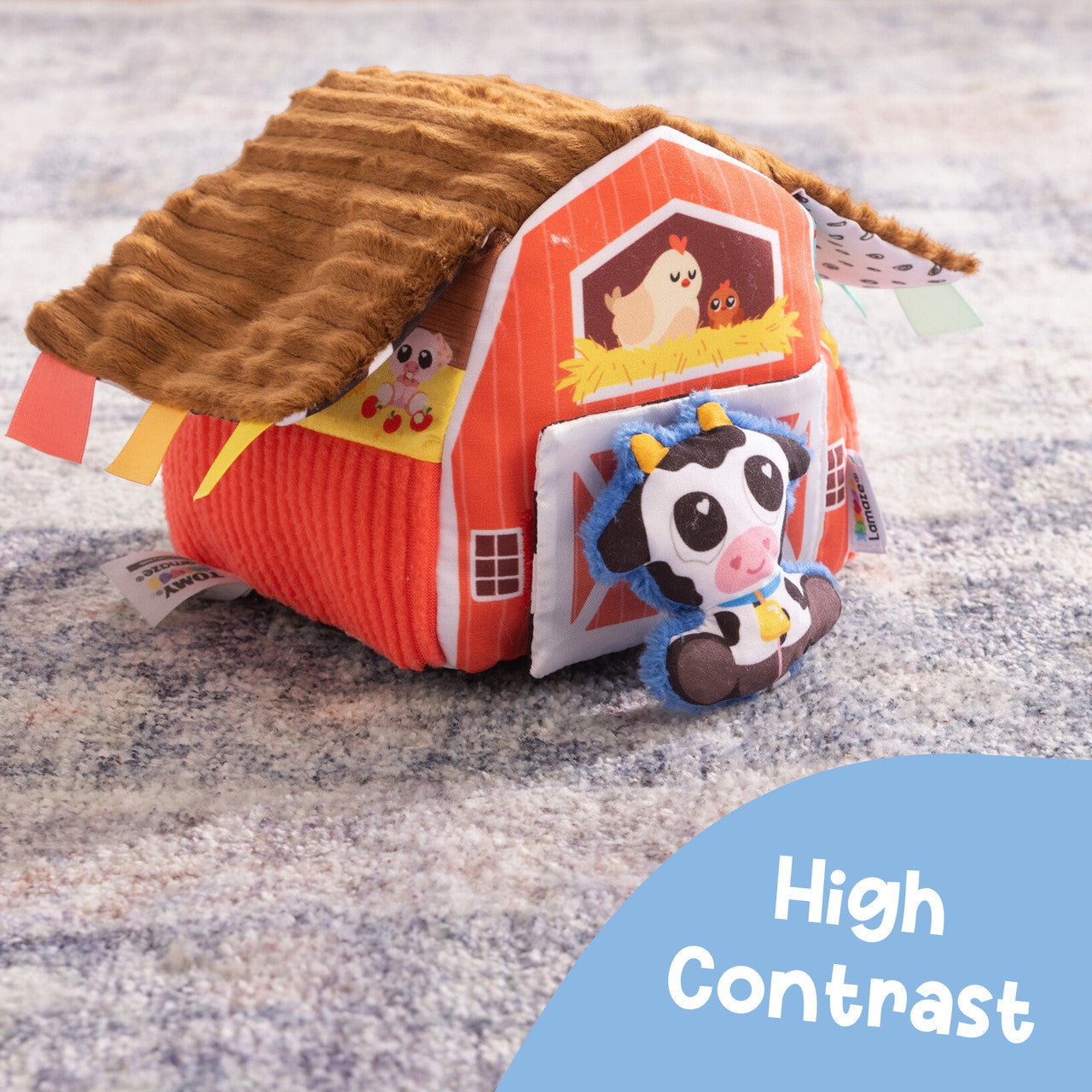 Lamaze Peek-A-Moo Friendly Barn