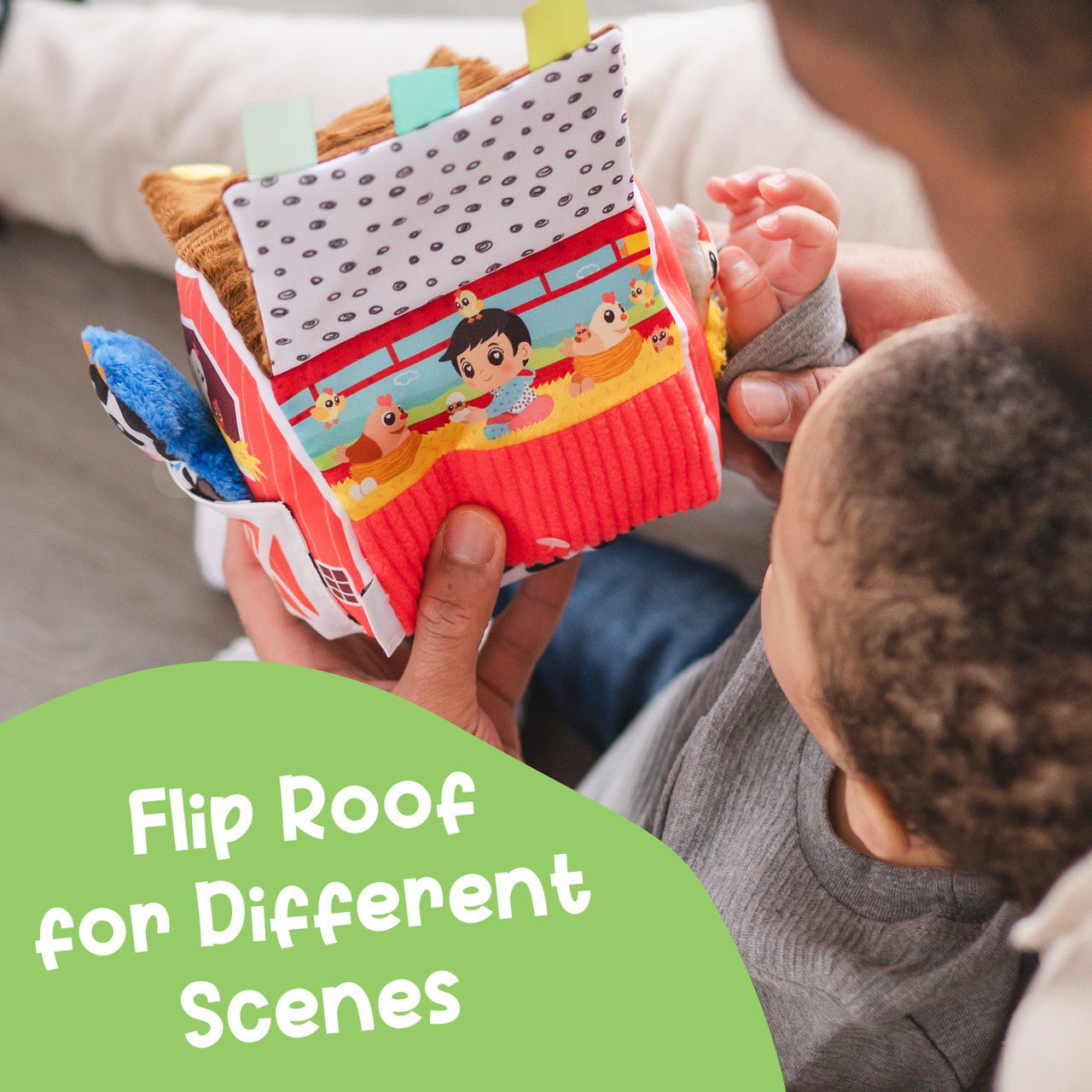 Lamaze Peek-A-Moo Friendly Barn