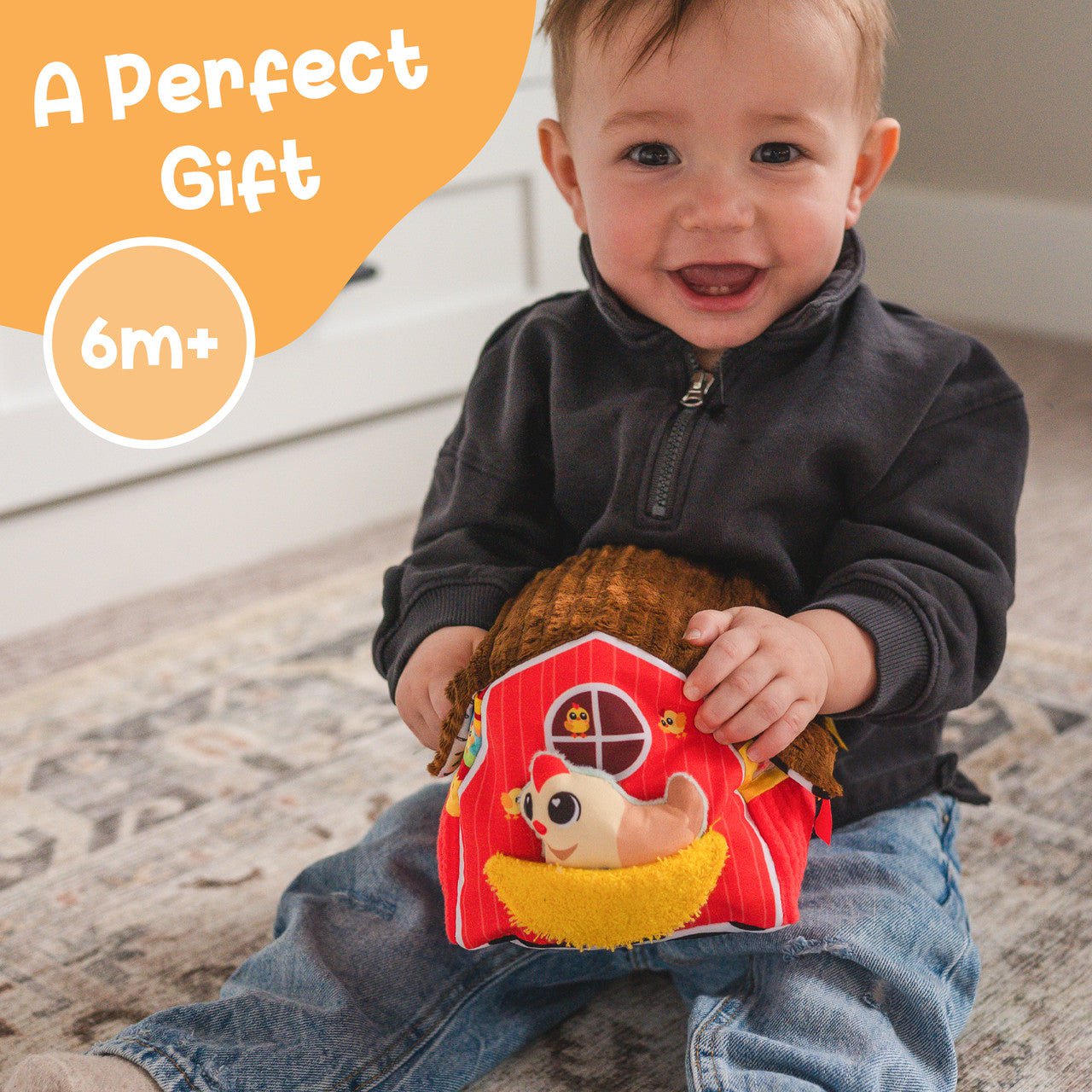 Lamaze Peek-A-Moo Friendly Barn