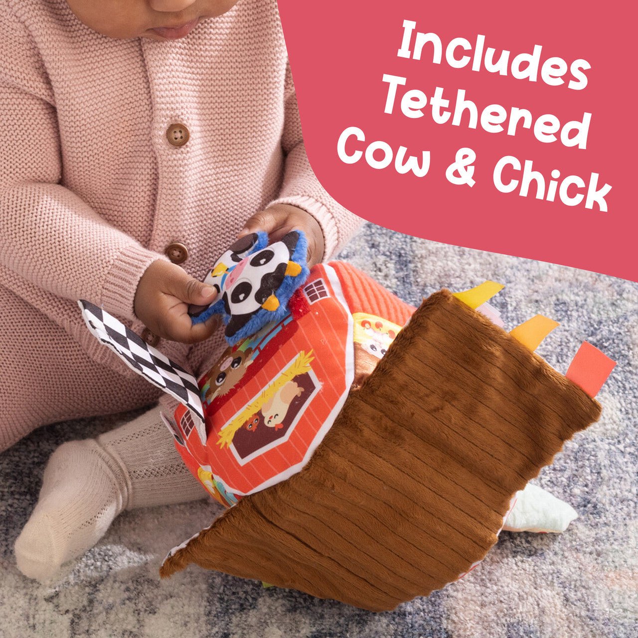 Lamaze Peek-A-Moo Friendly Barn