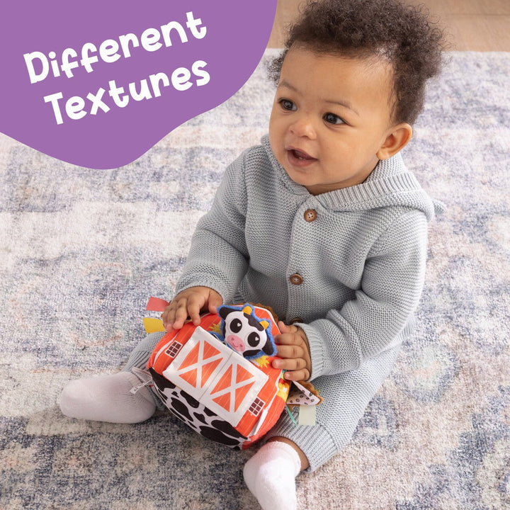 Lamaze Peek-A-Moo Friendly Barn