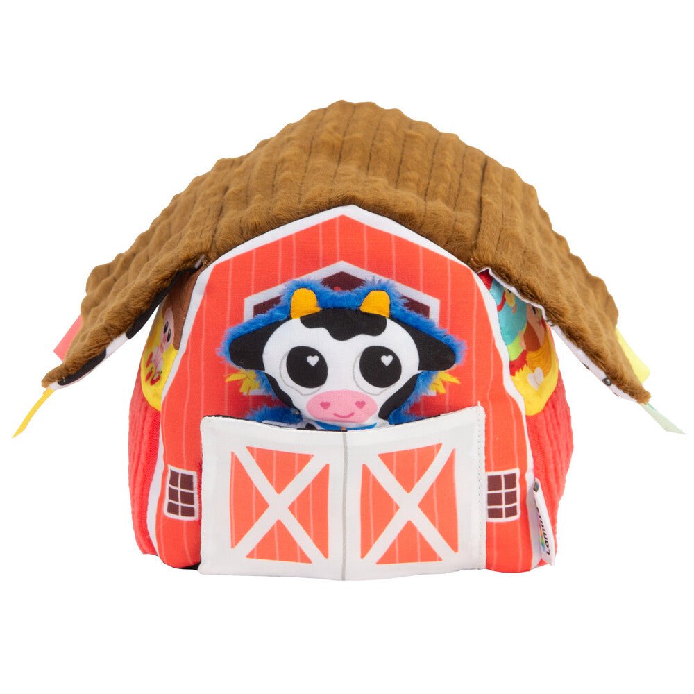 Lamaze Peek-A-Moo Friendly Barn