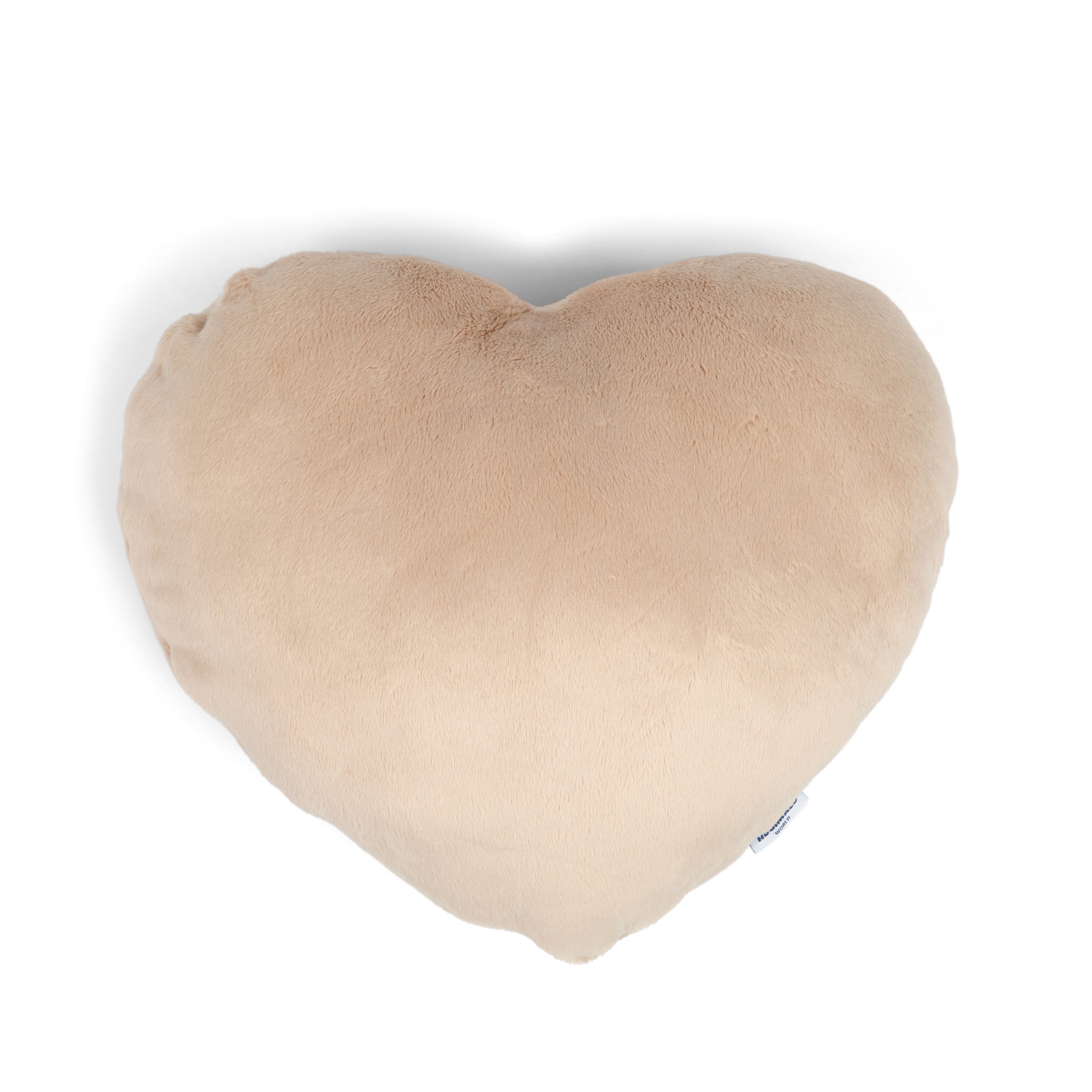 Hugimals Heart to Hug Latte Weighted Pillow – Calming Heart-Shaped Sensory Pillow (Ages 2+)