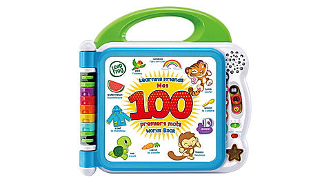 Leapfrog Learning Friends 100 Words Book English/French