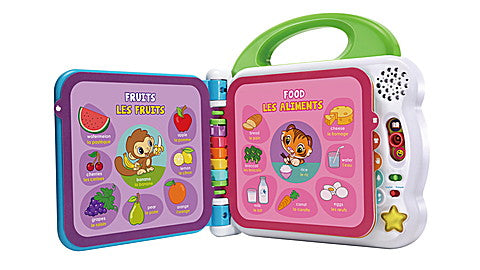 Leapfrog Learning Friends 100 Words Book English/French