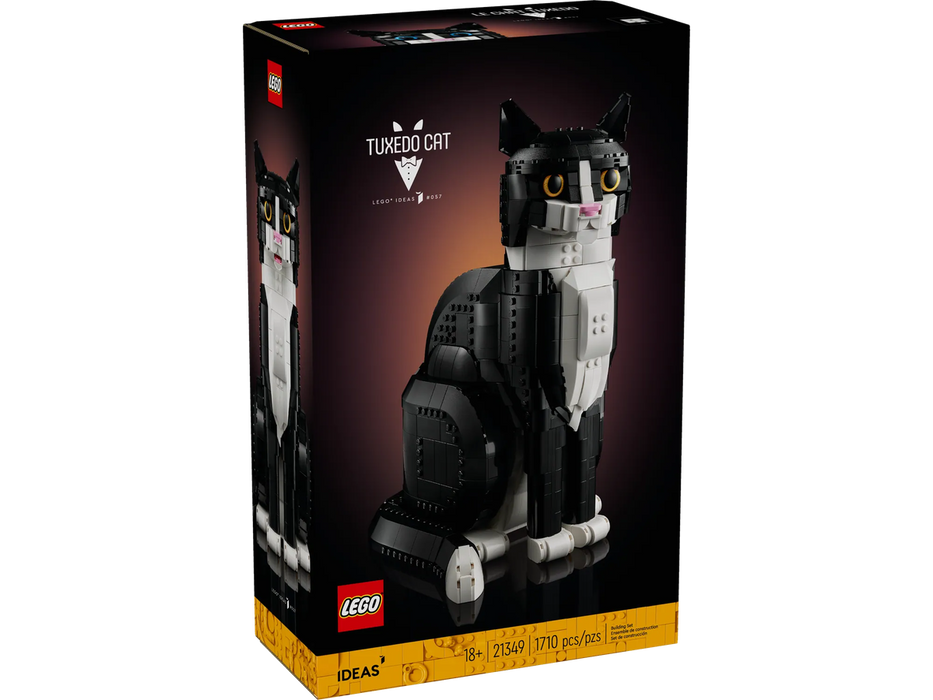 Lego Tuxedo Cat  (21349)