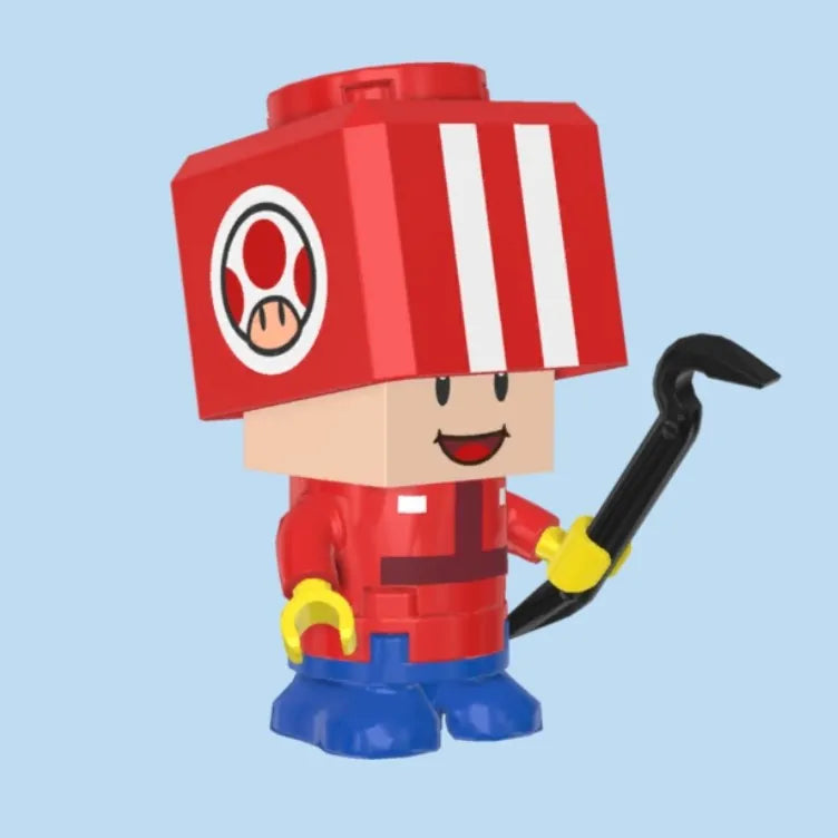 Lego Mario Kart™ – Toad(Pit Crew) (30702)