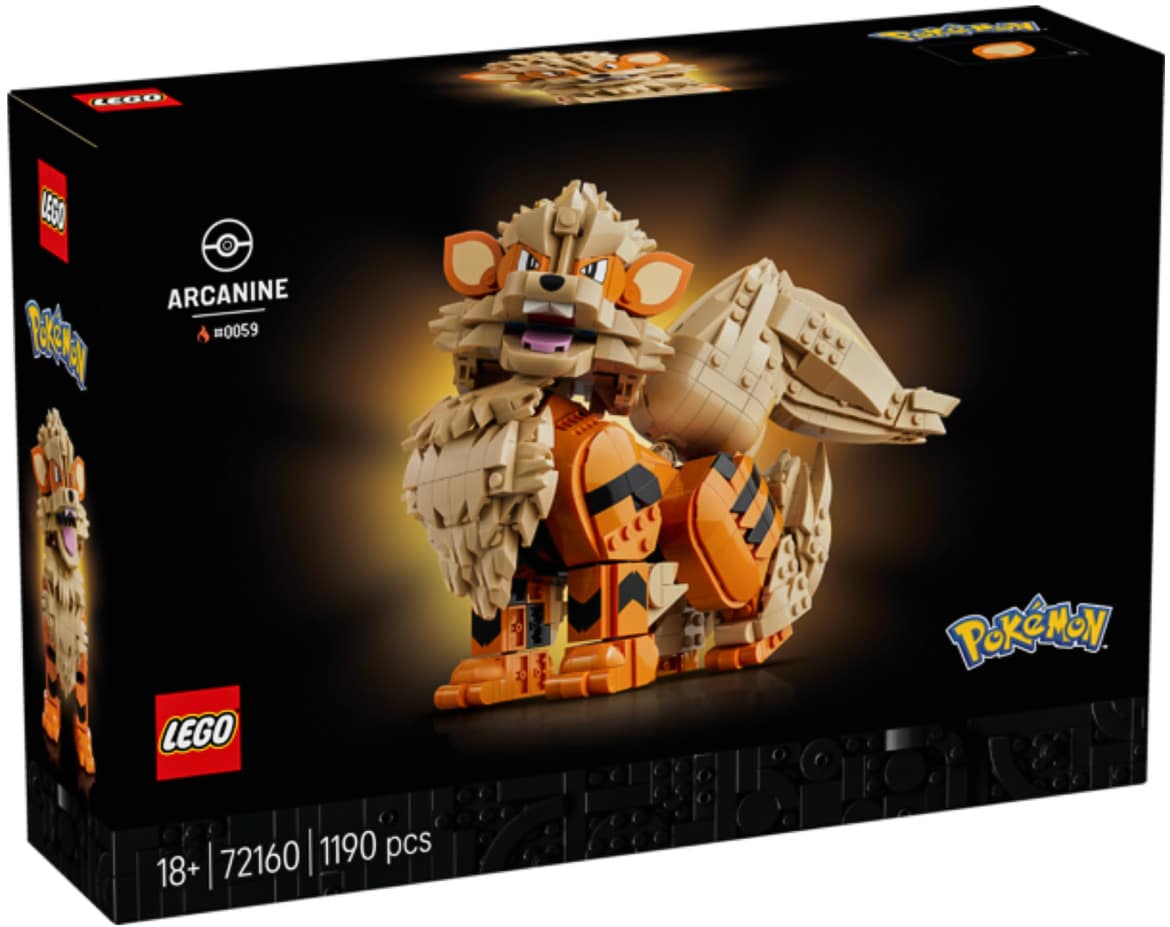 LEGO Pokémon [Pokemon — Name pending LEGO reveal — Item #72160] | Building Set