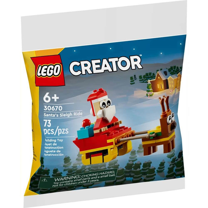 Lego Santa's Sleigh Ride  (30670)