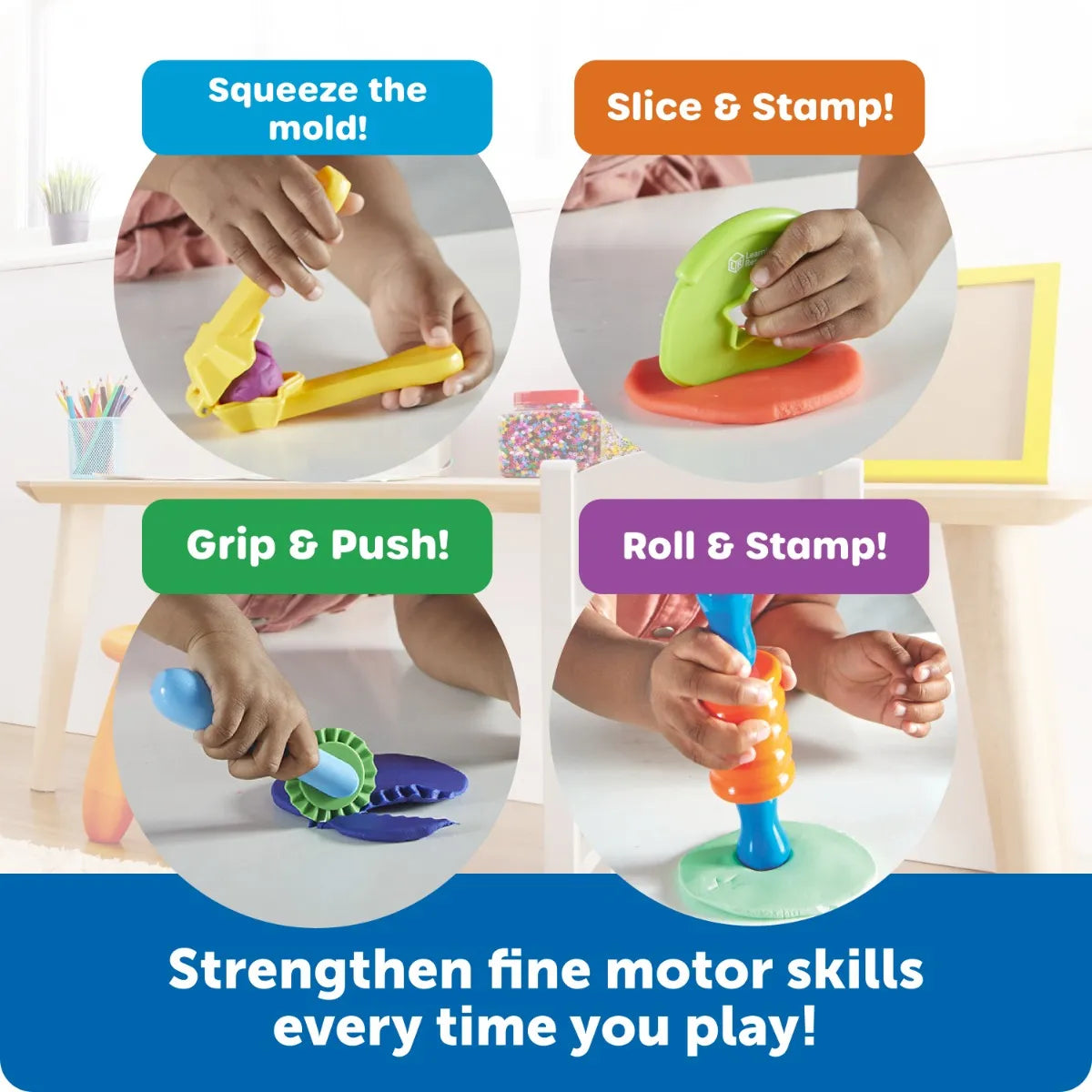 Learning Resources Helping Hands™ Tactile Tools