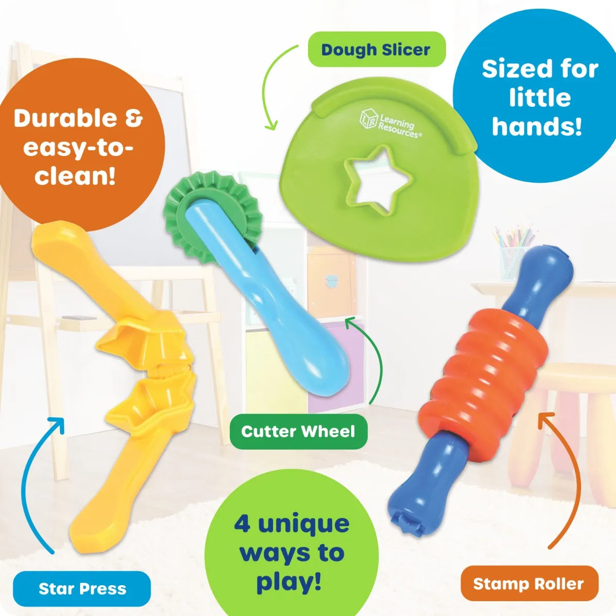 Learning Resources Helping Hands™ Tactile Tools