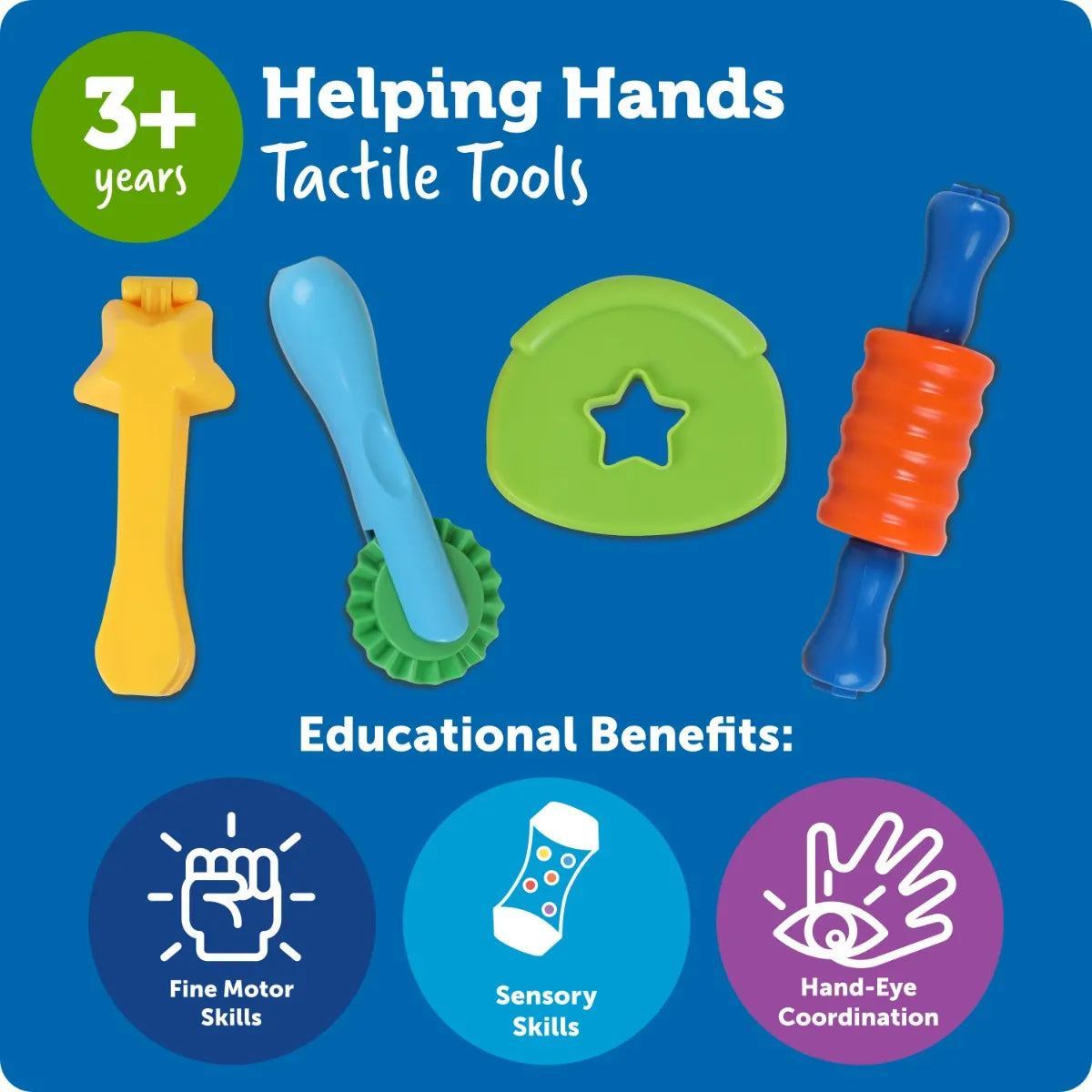 Learning Resources Helping Hands™ Tactile Tools