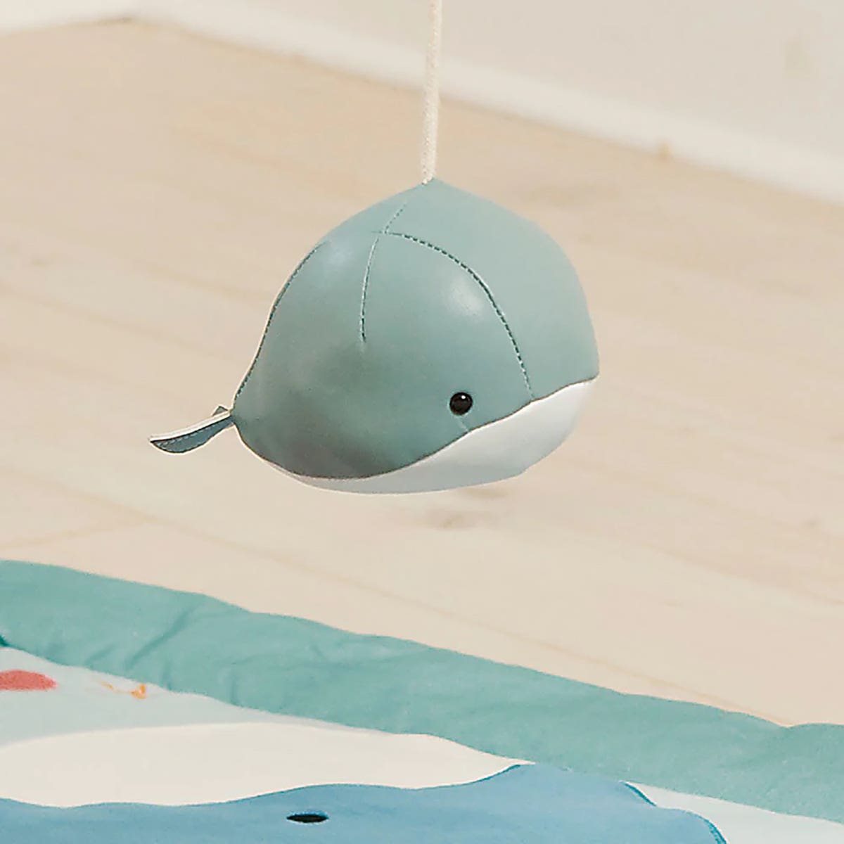 Little Big Friends Ocean Wooden Activity Gym - Ocean – Ocean World Baby Toy (Ages 0+)