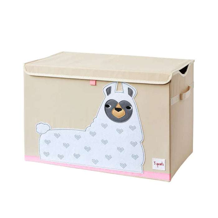 3 Sprouts Llama Toy Chest