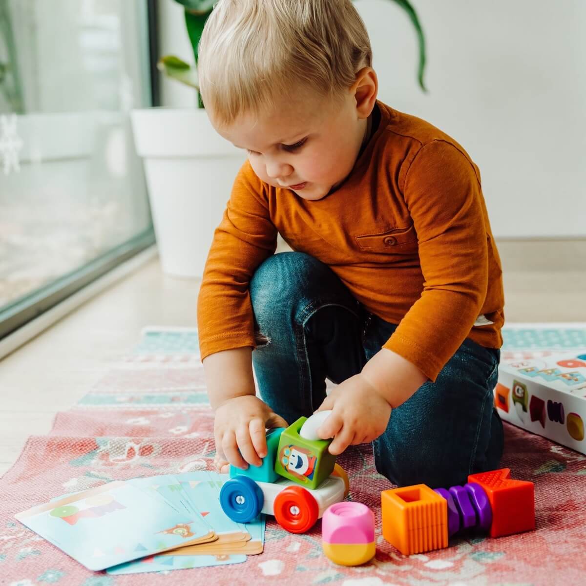 SmartMax My First Build & Drive – 2-in-1 Magnetic Vehicle Building Set with 24 Challenges for Toddlers (Ages 18m–5)
