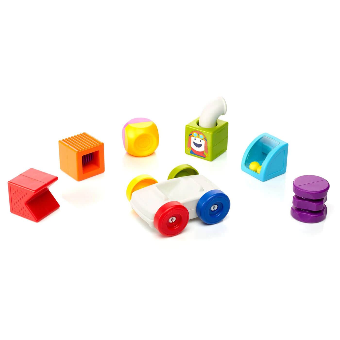 SmartMax My First Build & Drive – 2-in-1 Magnetic Vehicle Building Set with 24 Challenges for Toddlers (Ages 18m–5)