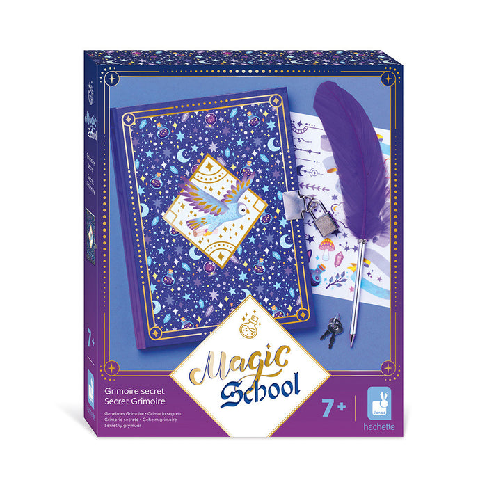 Janod Magic School: Secret Book of Spells