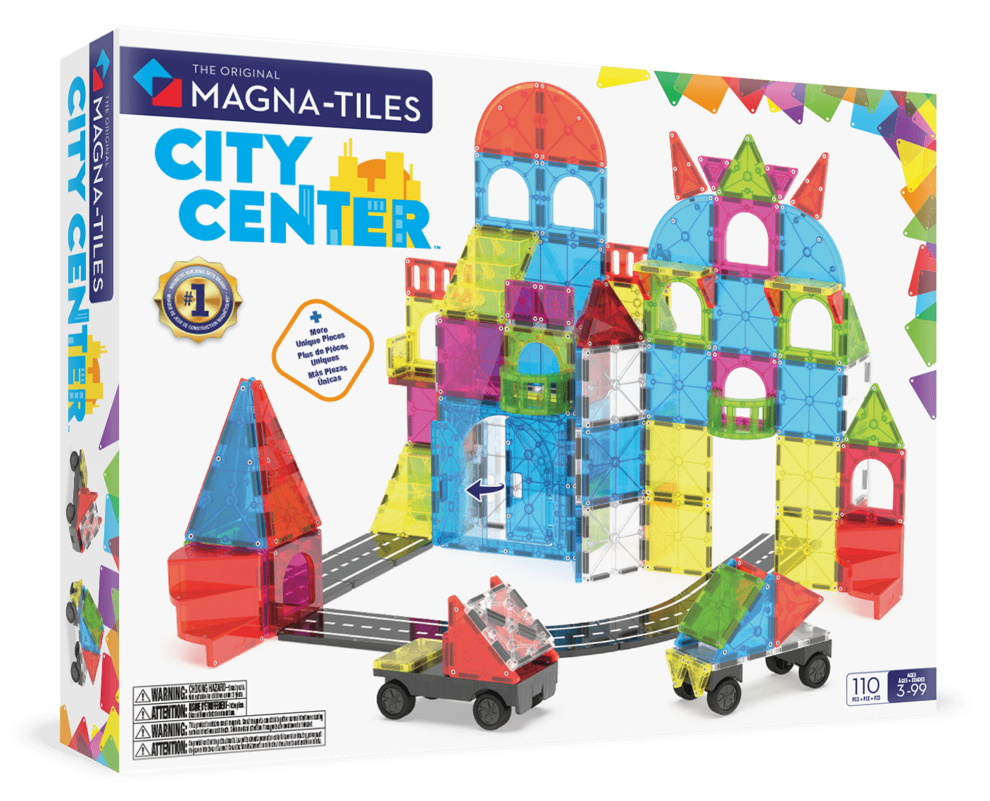 MAGNA-TILES City Center
