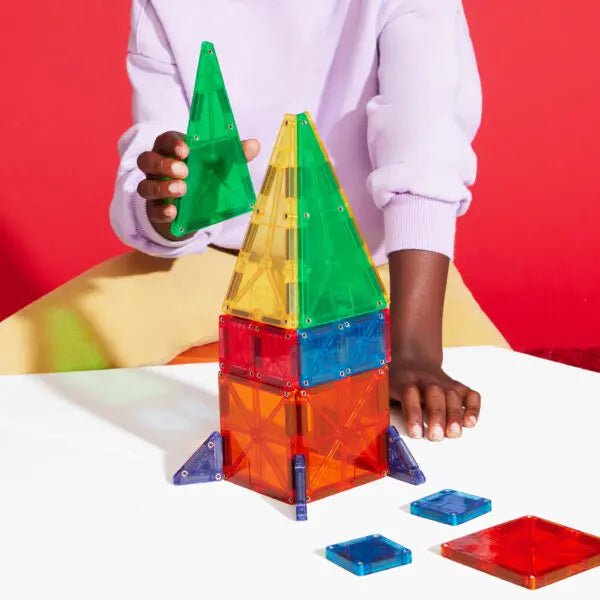 MAGNA-TILES Combo + microMAGS (20 Piece Set)