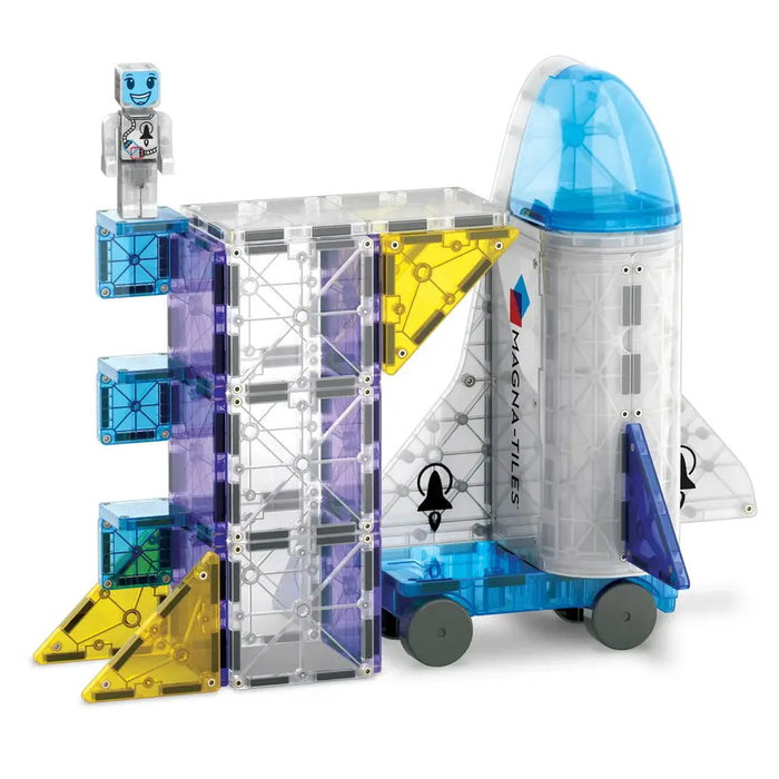 MAGNA-TILES Space + microMAGS (32 Piece Set)