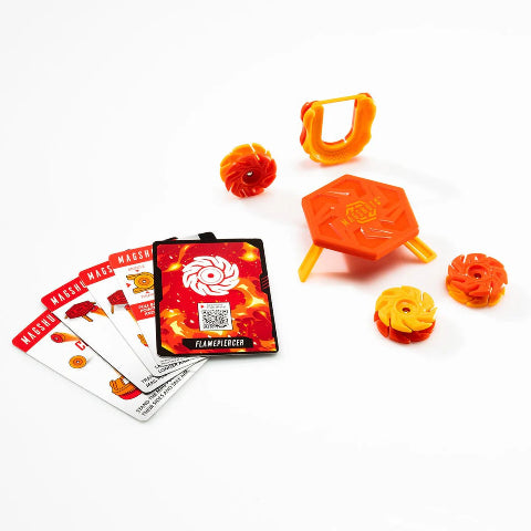 Fat Brain Toys Magshuto Series 1 Flamepiercer