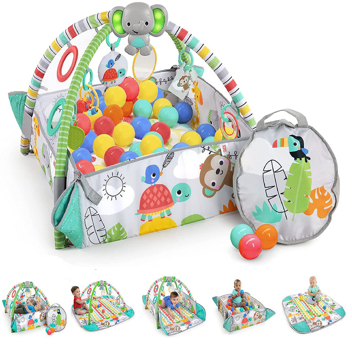 Bright Starts - 5-in-1 Your Way Ball Play™ Activity Gym & Ball Pit