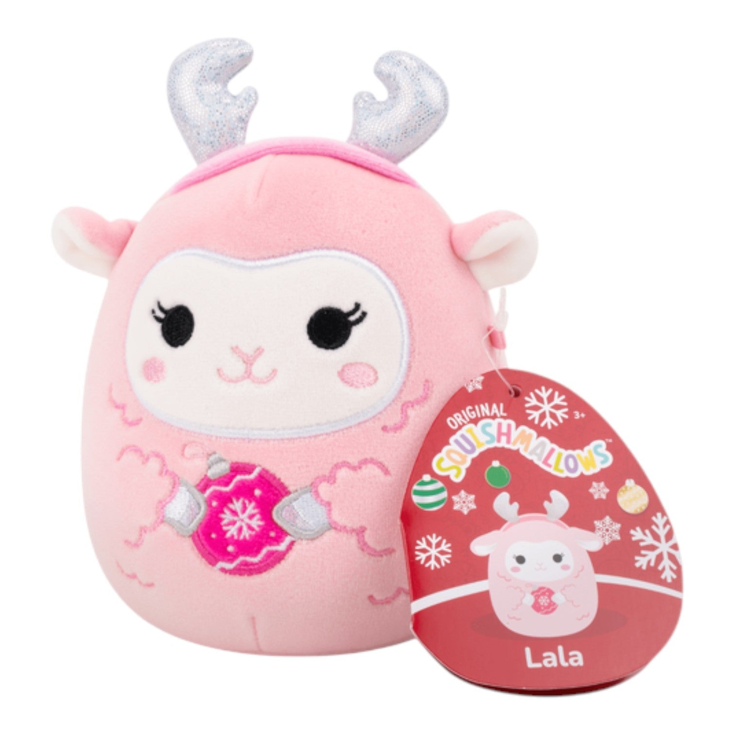 Squishmallows 5" Lala the Holiday Lamb